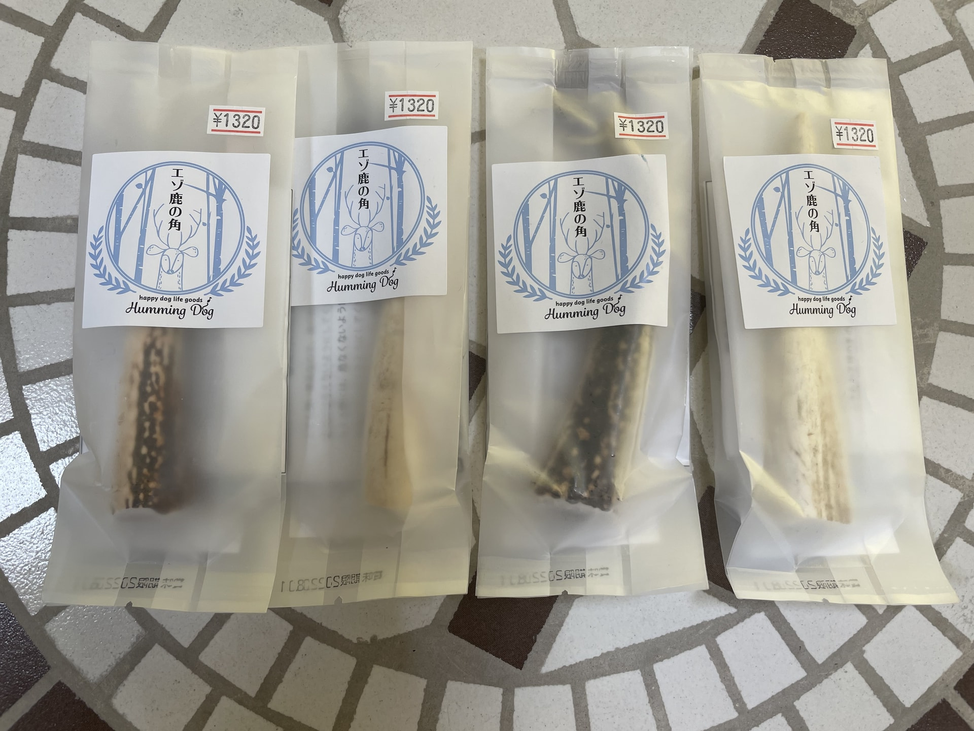 エゾ鹿の角入荷しました⭐︎ エゾ鹿の角入荷しました⭐︎