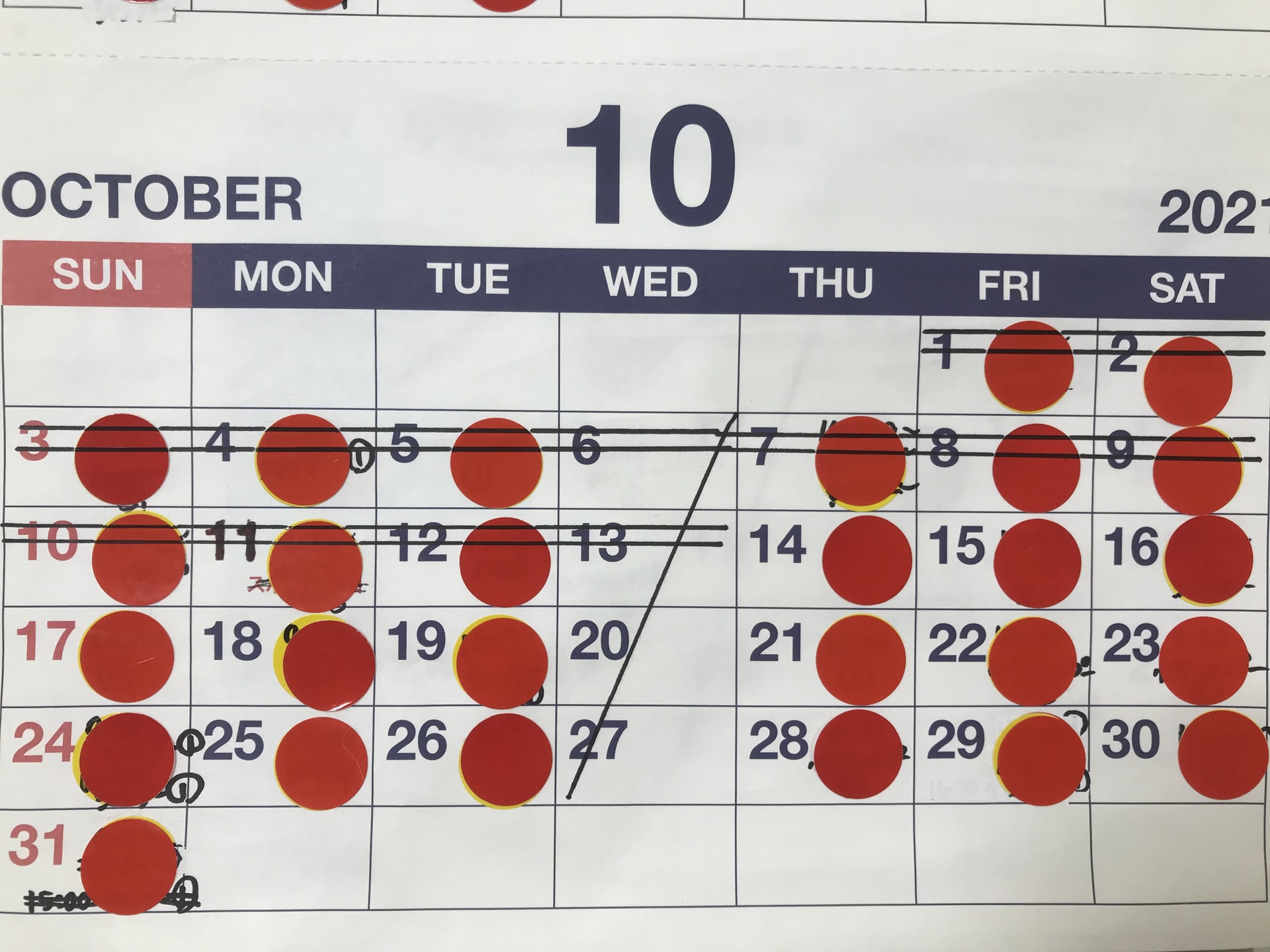 予約状況のご案内(2021年10月13日現在)毎週水曜更新予定 予約状況のご案内(2021年10月13日現在)毎週水曜更新予定
