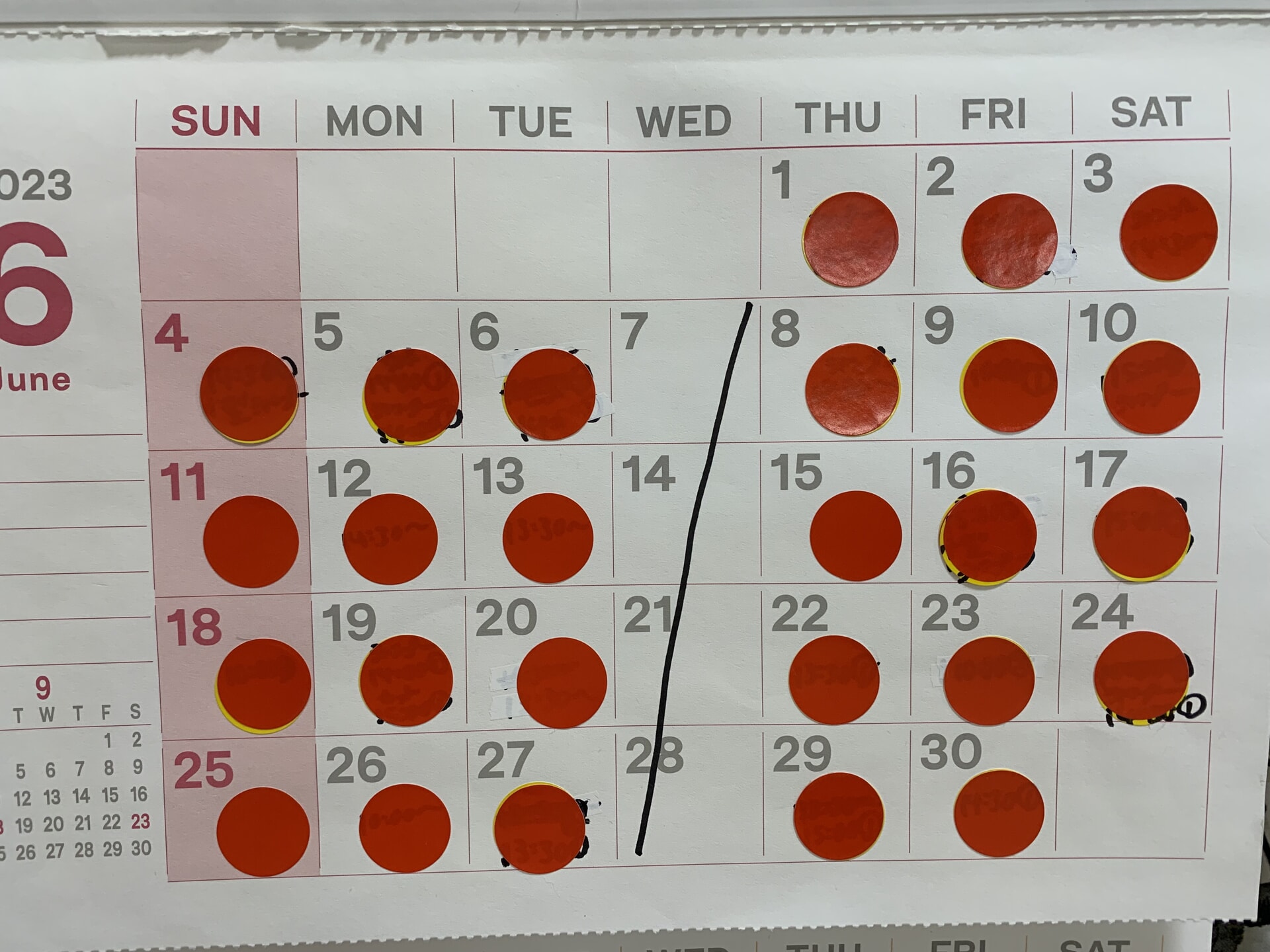 予約状況のご案内(2023年5月31日現在)毎週水曜更新予定 予約状況のご案内(2023年5月31日現在)毎週水曜更新予定